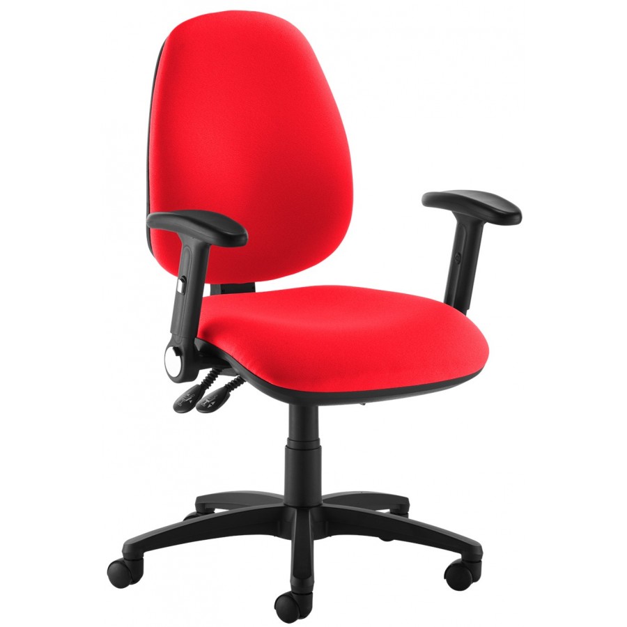 Jota Ergonomic Fabric Operator Chair